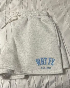 white fox shorts  thumbnail 2