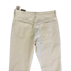 Madewell 90s Straight Jeans‎ High Rise Size W31 White Cream Fitted Through Hip thumbnail 13