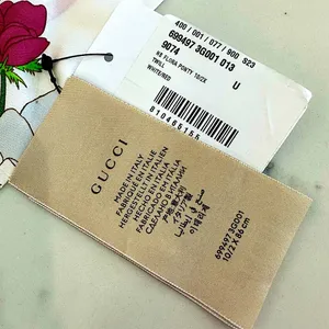 Gucci Floral Neck Bow Scarf thumbnail 8