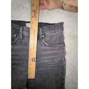 Madewell Jeans Womens‎ 23 Black Washed Balloon Relaxed Tapered High Rise Barrel thumbnail 8