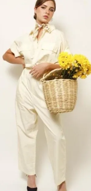 Levi's Pastel Yellow Jumpsuit thumbnail 1