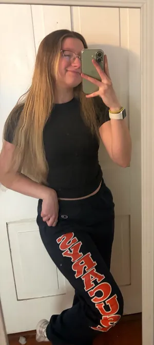 Champion Syracuse eco fleece sweatpants thumbnail 1