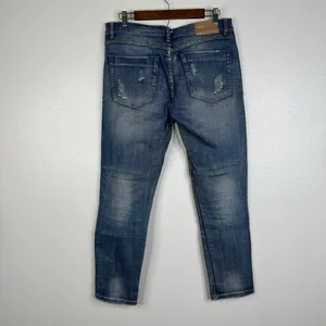 One x One Teaspoon Awesome‎ Baggies Low Waist Mid Rise Relaxed Leg Jeans Size 30 thumbnail 4