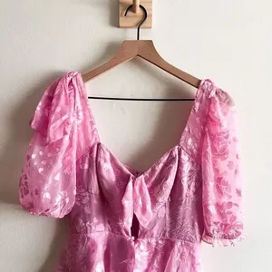 For Love & Lemons Cosmo Pink Mini Dress Size XS thumbnail 6