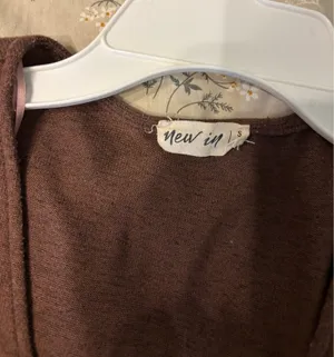 Boutique brown mini dress thumbnail 3