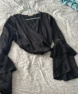 Altar'd State Ruffle Bodysuit thumbnail 1