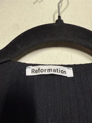 Reformation Petalo Top Size Small thumbnail 6
