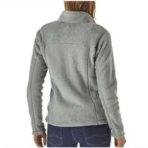 PATAGONIA Re-Tool Snap-T Fleece Pullover Women M Gray Outdoor Travel Timeless thumbnail 3