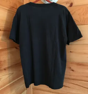 Gildan AMAZING BLACK/RED/WHITE DODGE RAM LOGO GRAPHIC TEE thumbnail 4