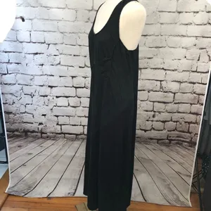 Thakoon Black Cotton Braided Pocket Maxi‎ Dress thumbnail 7