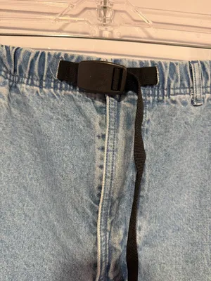 American‎ Eagle buckle pull on jeans thumbnail 2