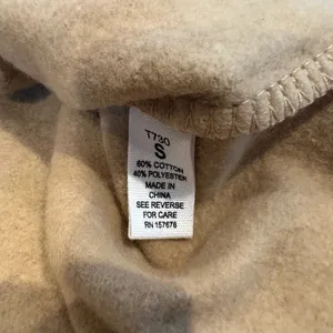 Reflex Fleece‎ Henley Sweatshirt Tan size small thumbnail 7