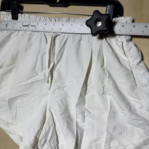 All In Motion Womens White Athletic Running Shorts Lined Size‎ Medium thumbnail 3