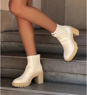 DV by Dolce Vita Heeled Booties thumbnail 1
