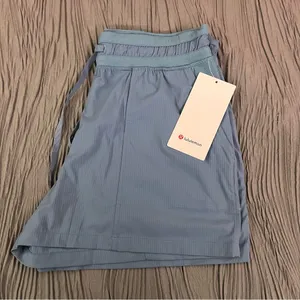 Lululemon Blue Dance Studio Shorts thumbnail 1