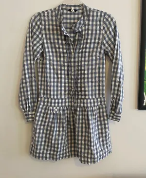 J. Crew Plaid Dress  thumbnail 1