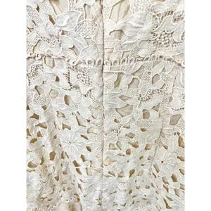 Red Dress Boutique Just Me Ivory Scallop Lace Dress thumbnail 10