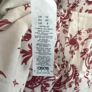 ASOS DESIGN‎ Women's Fold Over Bandeau Mini Dress In Bandana Print Size 8 NWT thumbnail 7