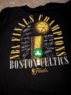 Fanatics Boston celtics t shirt thumbnail 4