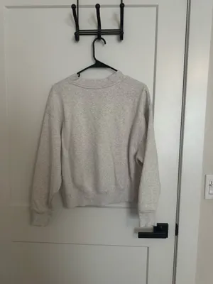 Target Sweater Cropped Wild Fable grey thumbnail 2