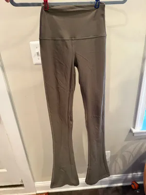 Lululemon Align Nomad Ribbed Mini Flare Pants thumbnail 5