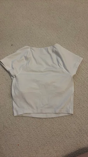 Aerie OFFLINE white top thumbnail 2