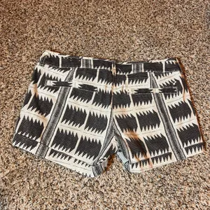 American Eagle Outfitters Midi Shorts Stretch Patterned‎ Casual Size 8 thumbnail 7