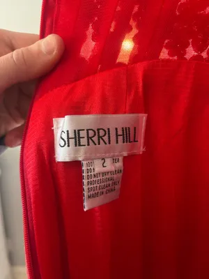 Sherri Hill Prom Dress thumbnail 5