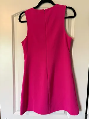 Crystal Doll Pink mini bow dress thumbnail 3