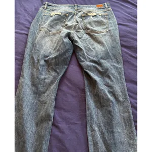Judy Blue Los Angeles Boyfriend Fit Distressed Ripped Jeans Medium Wash 18W thumbnail 13