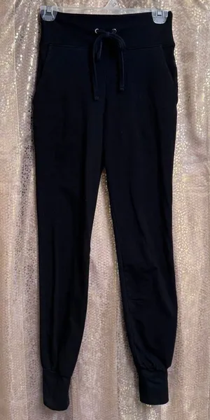 Revolve Lovers And Friends Black Slim Jogger Lounge‎ Casual Pants XXS thumbnail 1