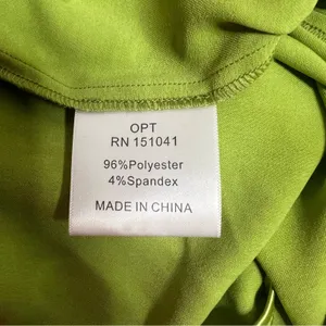 NWT OPT lime satin strappy dress‎ Sz XS thumbnail 4