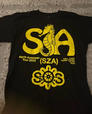SZA Tour Gildan SOS 2023 Unisex T-Shirt thumbnail 1