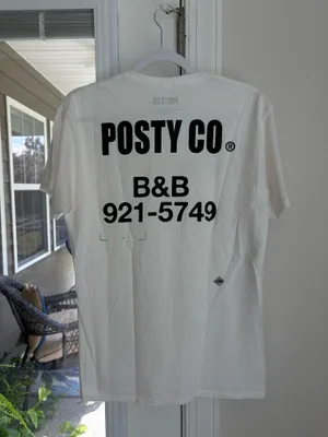 Post Malone Posty Co. Beerbongs & Bentleys T-Shirt thumbnail 2