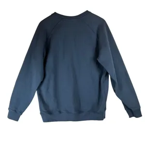 By Parra Womens Blue Orange Educational Crewneck Sweatshirt Large thumbnail 2