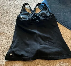 Zella small black‎ tank top thumbnail 1