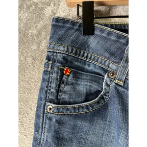 Hudson Signature Bootcut Jeans Sz 28 Low‎ Rise Medium Wash Flap Pocket Denim Y2K thumbnail 4