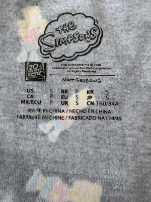 Forever 21 Simpsons Top thumbnail 3