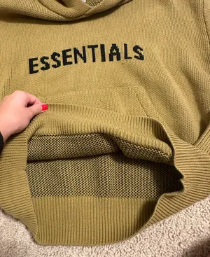 Fear of God Essentials Sweatshirt thumbnail 6