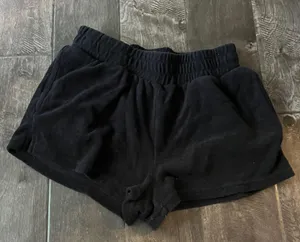 Forever 21 Black Shorts thumbnail 1