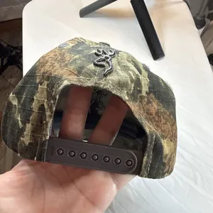 Browning Women’s Camo Baseball Cap Preowned thumbnail 9