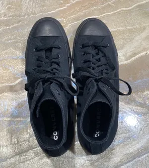 Converse Chuck Taylor All Star Unisex Black Sneakers Women’s 10.5 (See all Pics) thumbnail 6