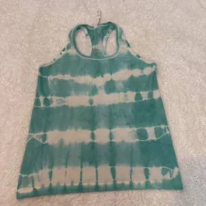 Lululemon Womens Swiftly Tech Racerback Tank Top Tie Dye 10 Yoga Pilates Running thumbnail 1