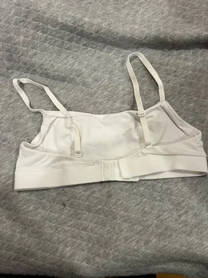 Savage X Fenty Cream/White Bandeau Bralette thumbnail 2