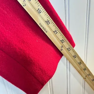 Pendleton OF Boston women 82% VTG Red peacoat U S A. thumbnail 11