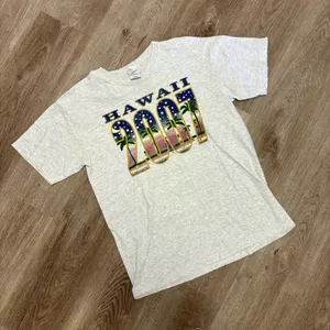 Gildan Vintage Hawaii Tee thumbnail 1
