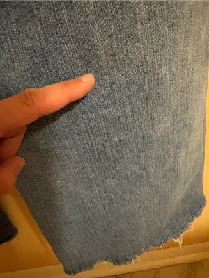 AG Adriano Goldschmeid Saige High Rise Wide Leg Raw Hem Jeans thumbnail 13