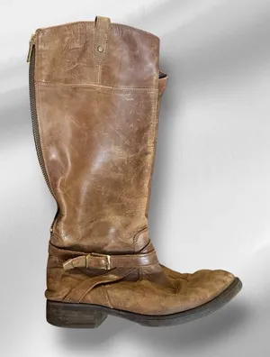 Steve‎ Madden Leather Boots as is thumbnail 1