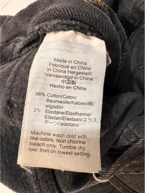 Madewell Black Denim Jean Overalls S Cabincore Minimalist Workwear Granola Girl thumbnail 9