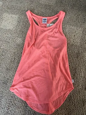 Pink Victorias Secret Tank Top thumbnail 1